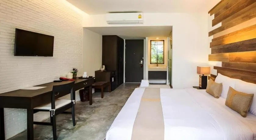 Bed in B2 Pai Premier Resort