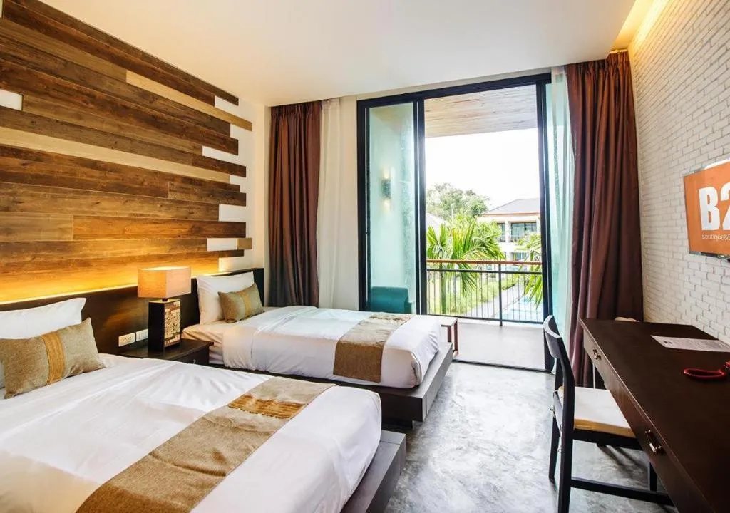 Bed in B2 Pai Premier Resort