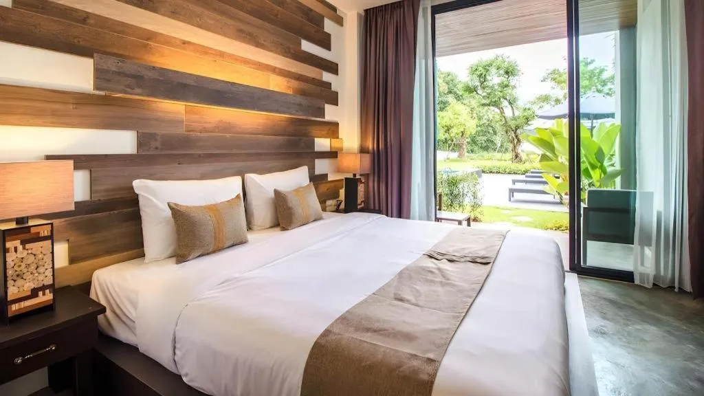 Bed in B2 Pai Premier Resort