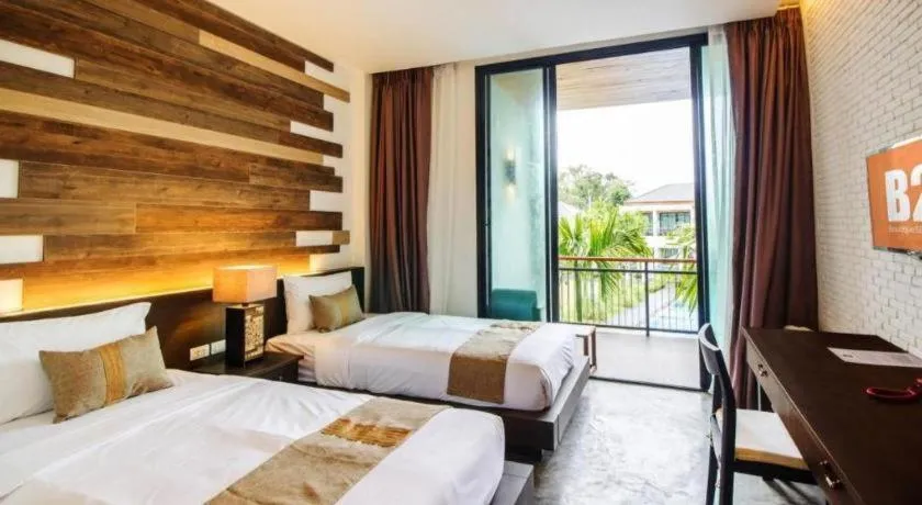 Bed in B2 Pai Premier Resort