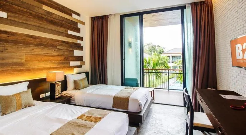 Bed in B2 Pai Premier Resort