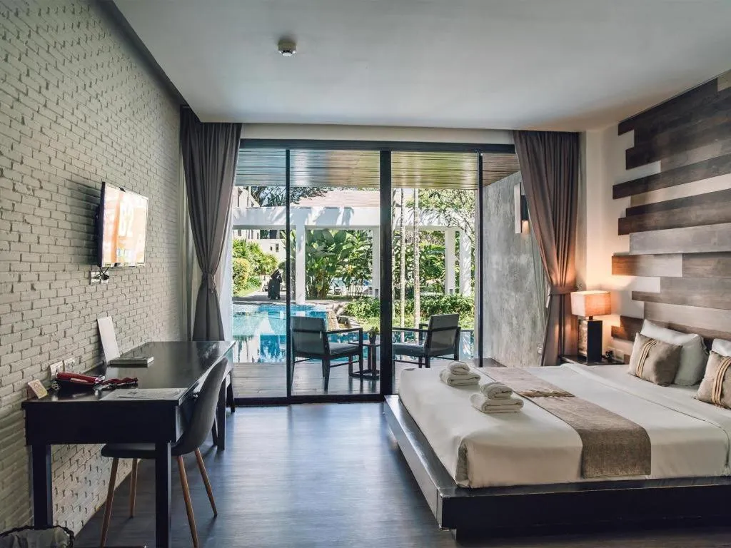 Bed in B2 Pai Premier Resort