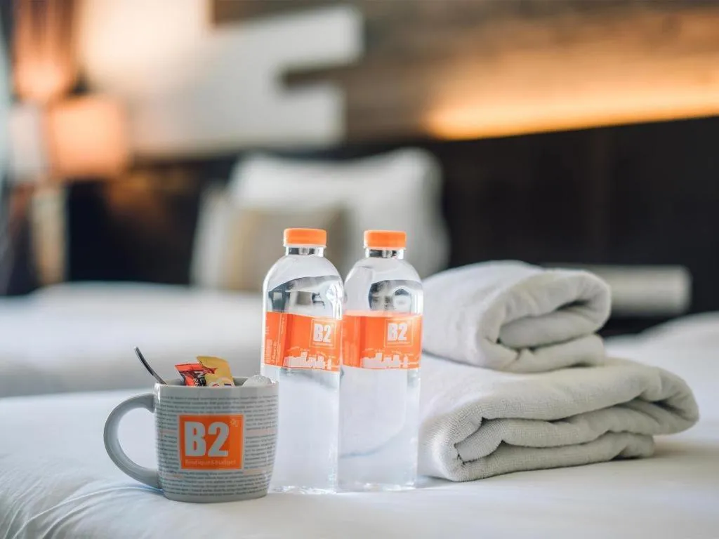 Bed in B2 Pai Premier Resort