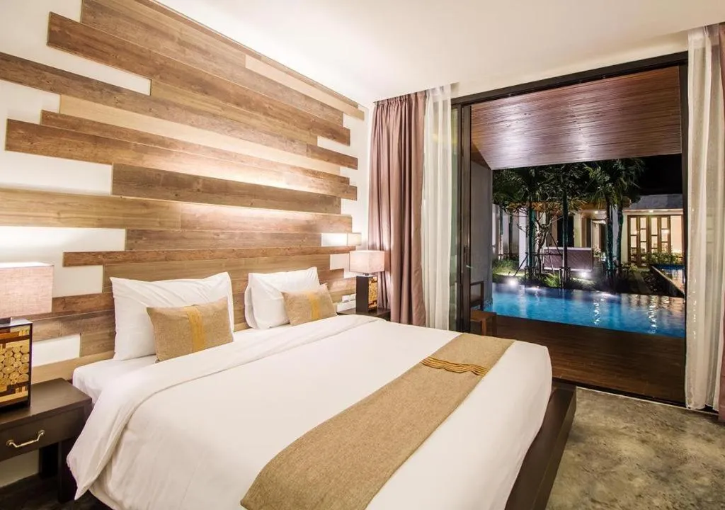 Bed in B2 Pai Premier Resort