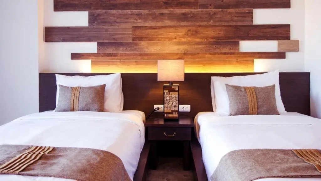 Bed in B2 Pai Premier Resort