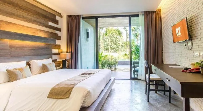 Bed in B2 Pai Premier Resort