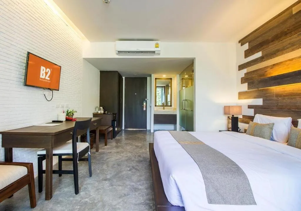 Bed in B2 Pai Premier Resort