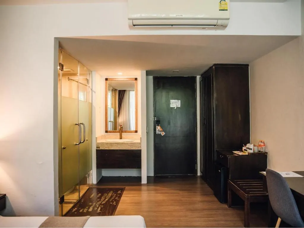 Bed in B2 Pai Premier Resort