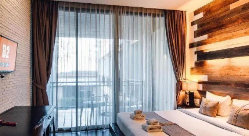 Bed in B2 Pai Premier Resort