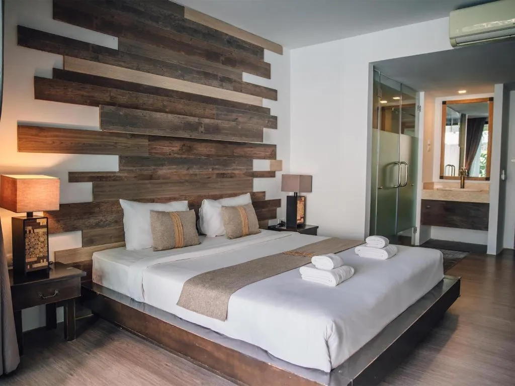 Bed in B2 Pai Premier Resort