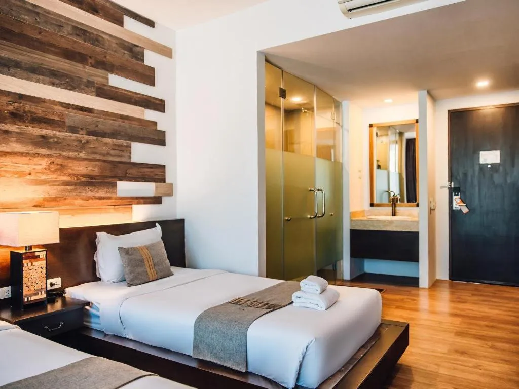 Bed in B2 Pai Premier Resort