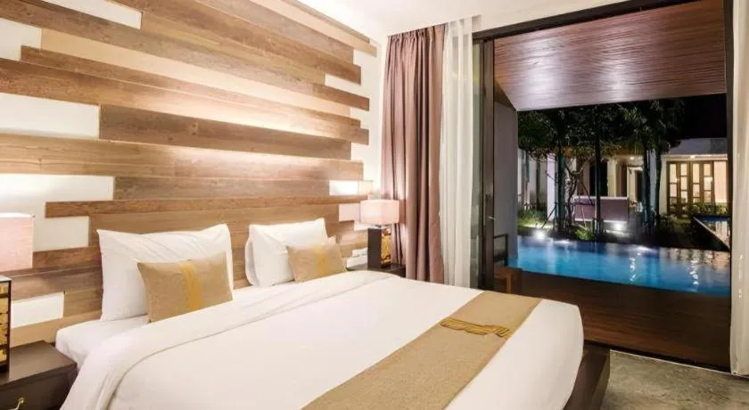 Bed in B2 Pai Premier Resort