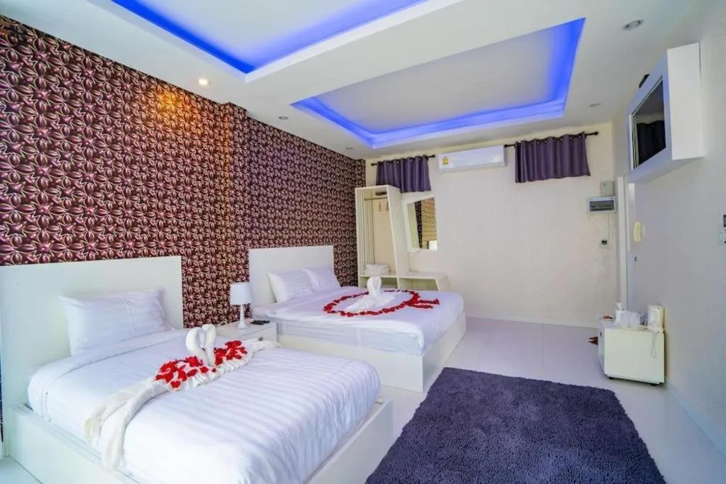 Bed in The White House Boutique Resort