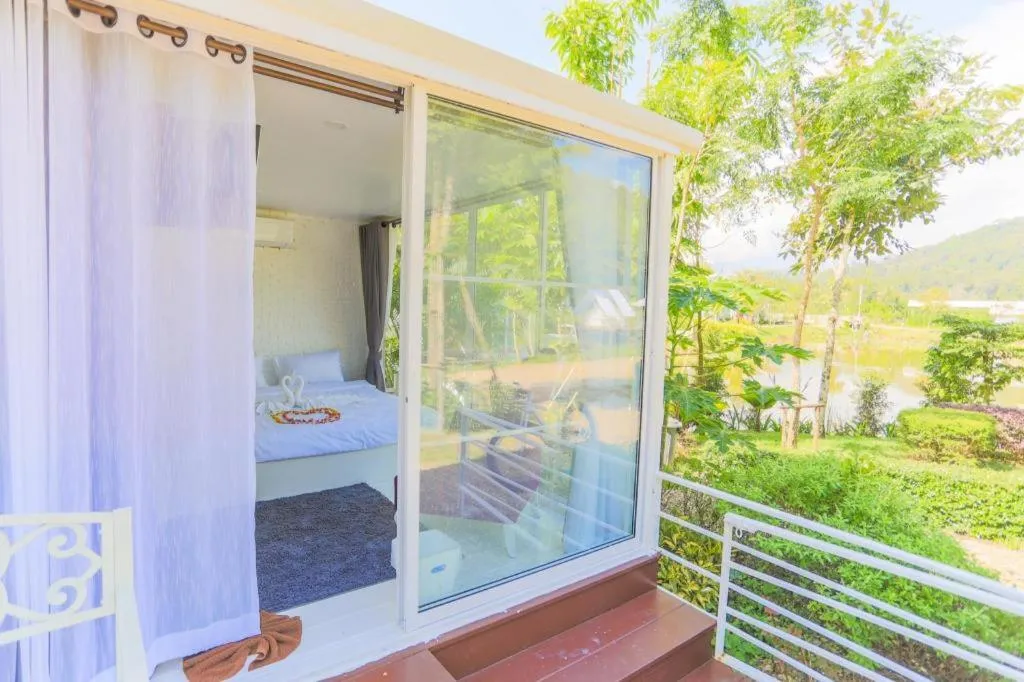 Bed in The White House Boutique Resort