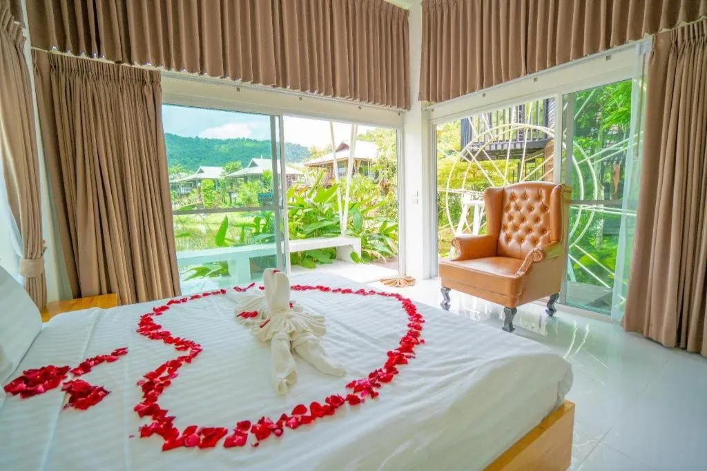 Bed in The White House Boutique Resort