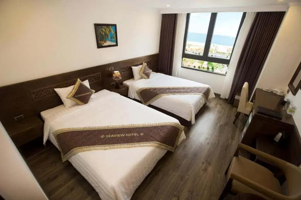 Bed in Grand Sea View Hotel Bed in Grand Sea View Hotel