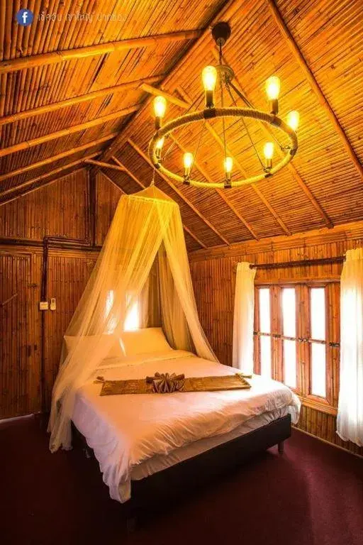 Bed in Baansuanpai Noppakao Bed in Baansuanpai Noppakao