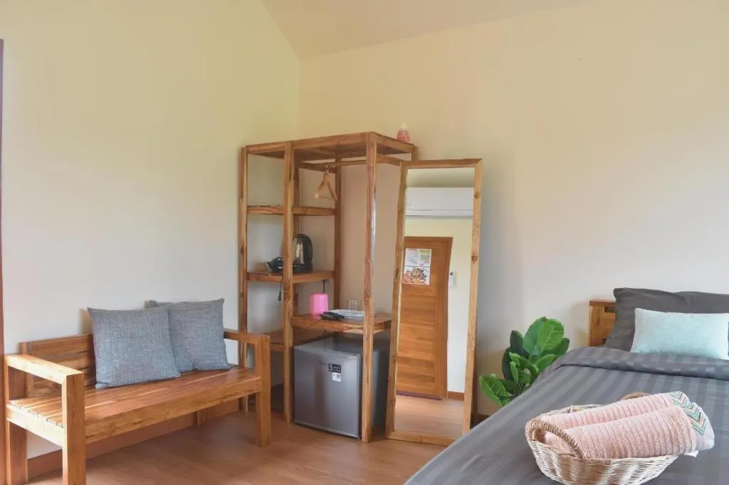 Bed in Hinpha Homestay