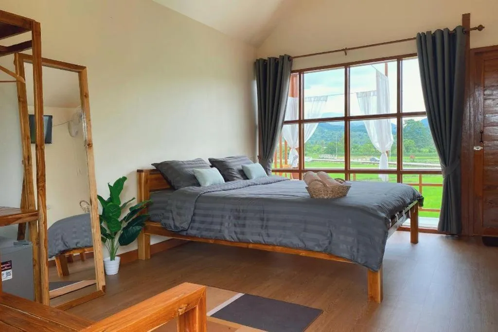 Bed in Hinpha Homestay