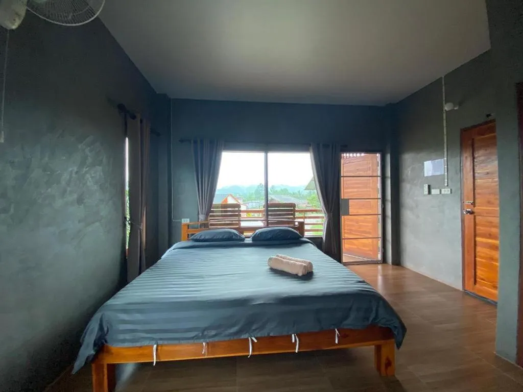 Bed in Hinpha Homestay