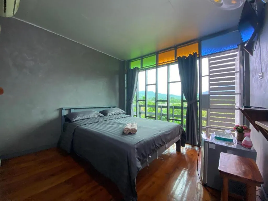 Bed in Hinpha Homestay