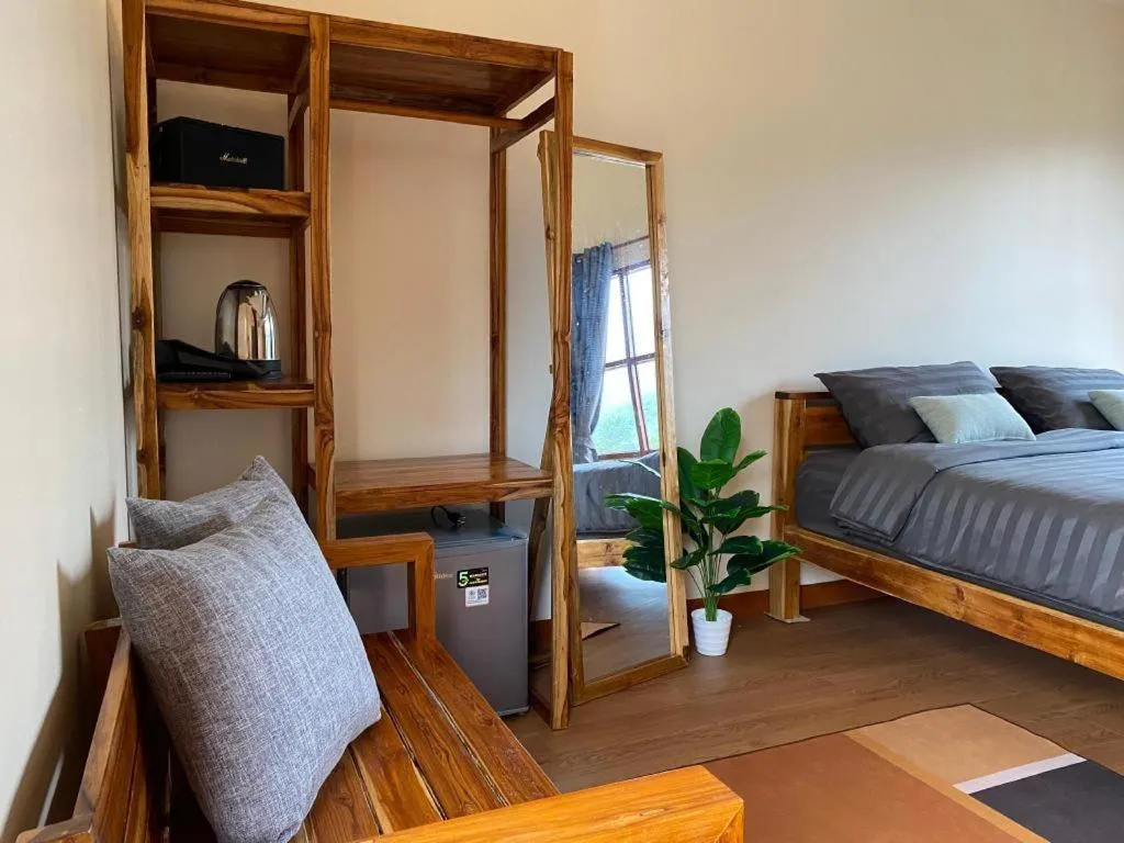 Bed in Hinpha Homestay