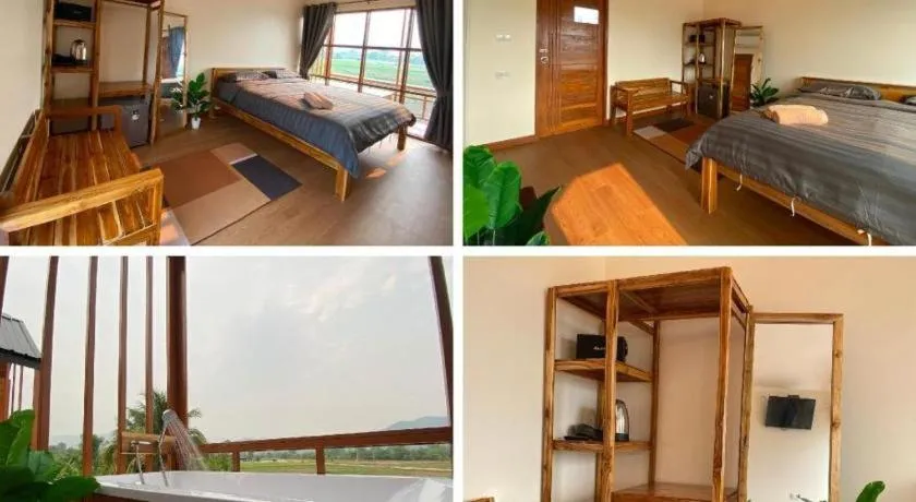 Bed in Hinpha Homestay