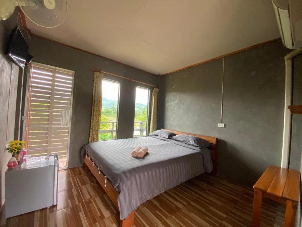 Bed in Hinpha Homestay