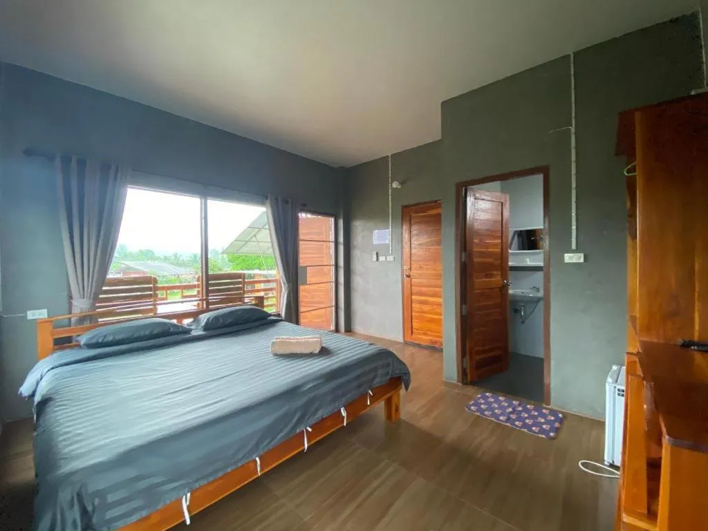 Bed in Hinpha Homestay