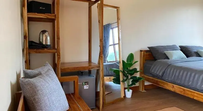 Bed in Hinpha Homestay Bed in Hinpha Homestay