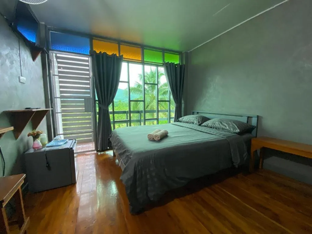 Bed in Hinpha Homestay