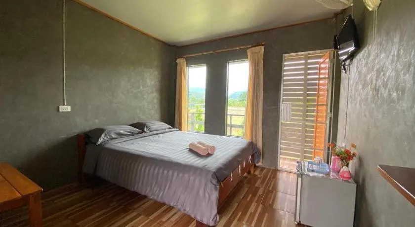 Bed in Hinpha Homestay