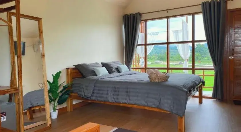 Bed in Hinpha Homestay Bed in Hinpha Homestay