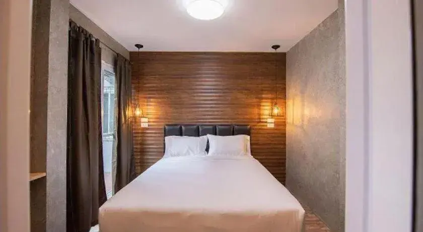 Bed in Hoppers Place Donmuang Hostel Bed in Hoppers Place Donmuang Hostel