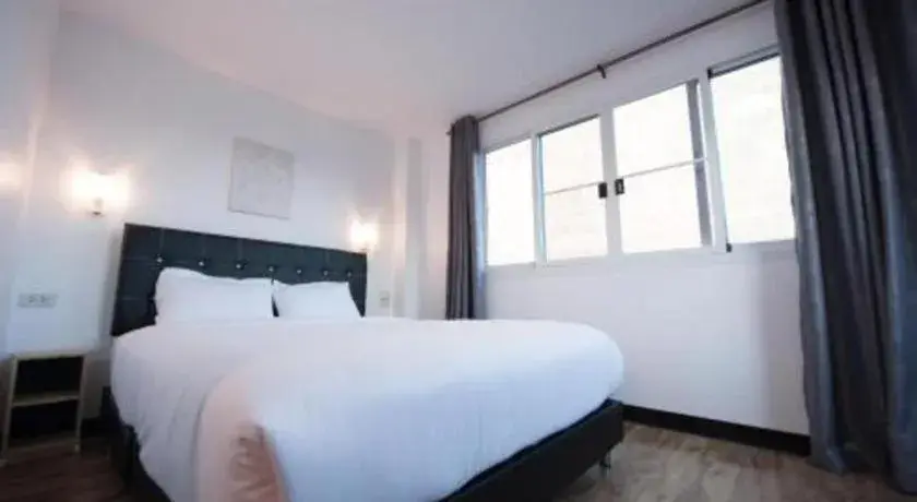 Bed in Hoppers Place Donmuang Hostel Bed in Hoppers Place Donmuang Hostel