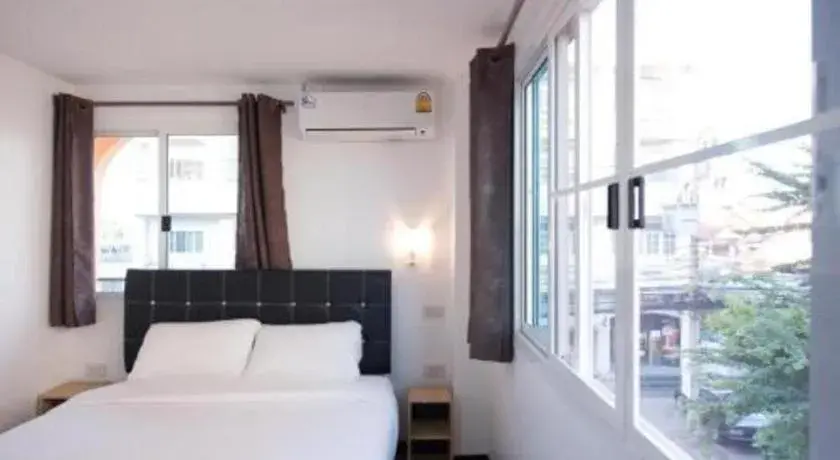 Bed in Hoppers Place Donmuang Hostel Bed in Hoppers Place Donmuang Hostel