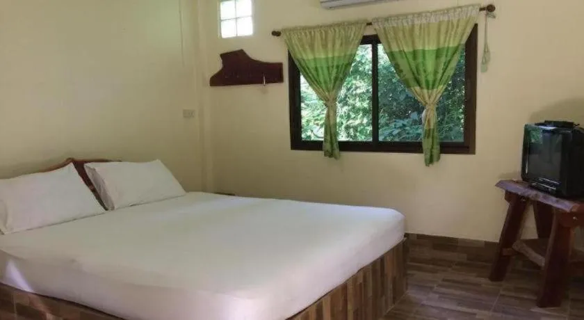 Bed in Tambai Resort