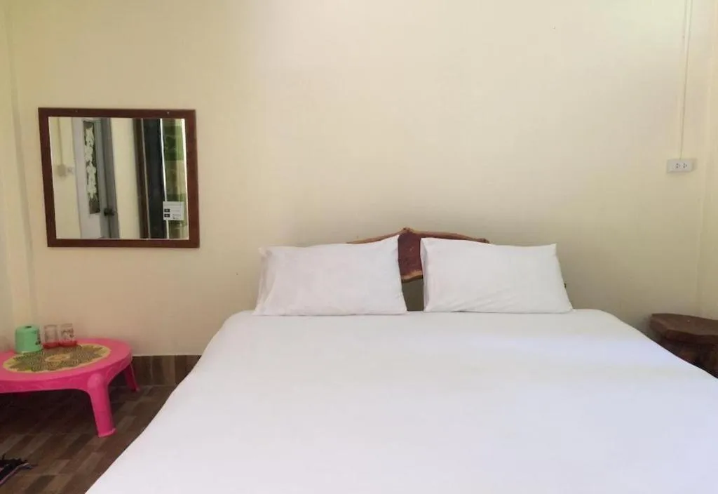 Bed in Tambai Resort