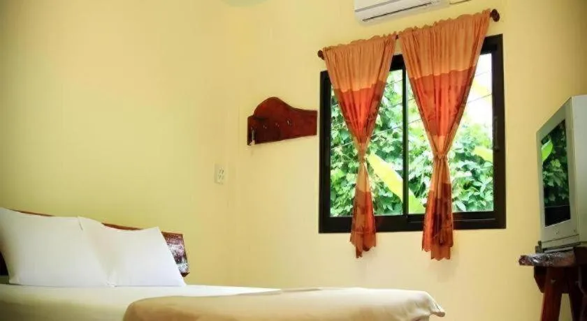 Bed in Tambai Resort