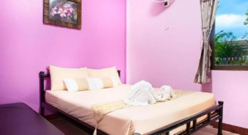 Bed in Greenview Resort