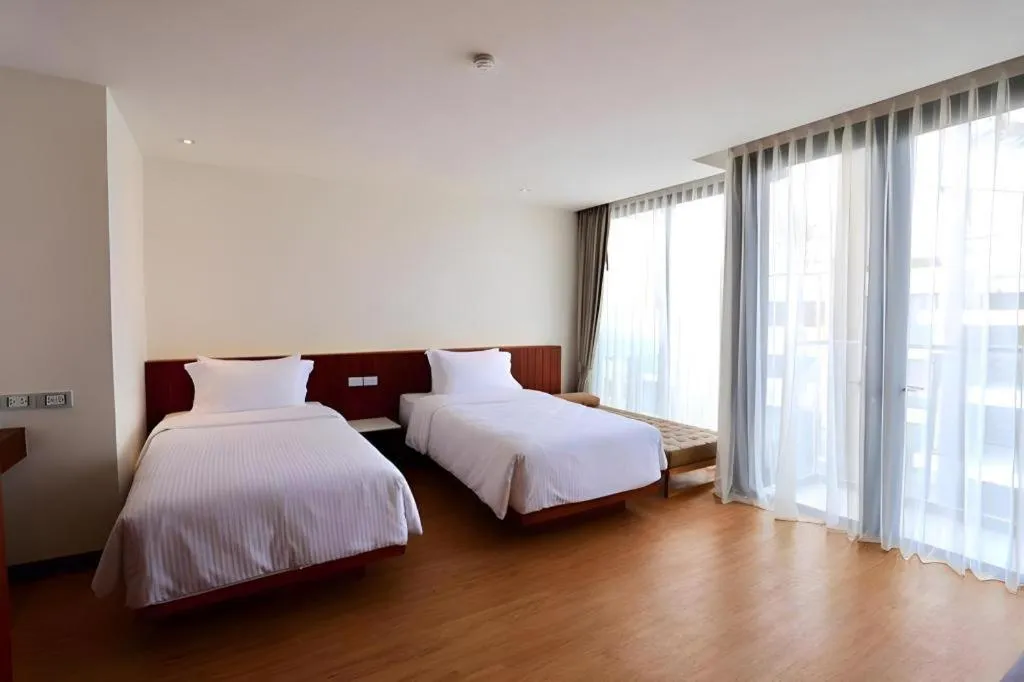 Bed in Varinah Resort