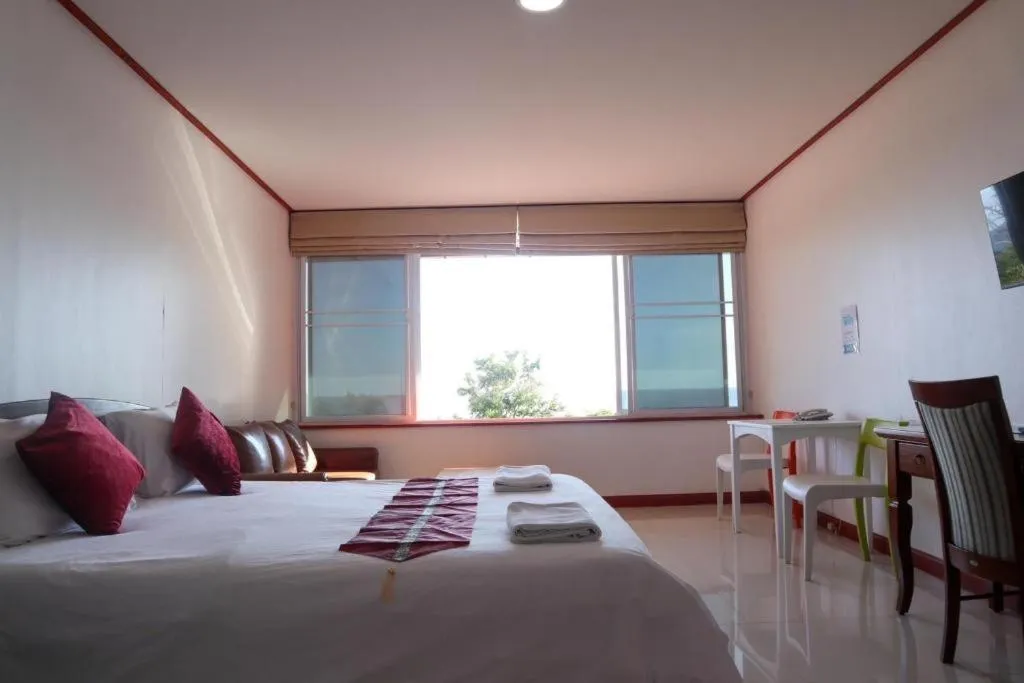 Bed in Baan Suan Aou Khai