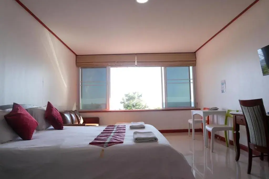 Bed in Baan Suan Aou Khai Bed in Baan Suan Aou Khai