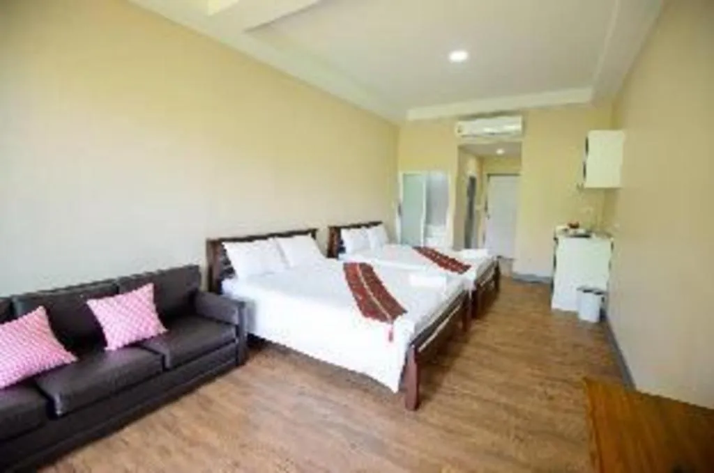 Bed in Baan Suan Aou Khai