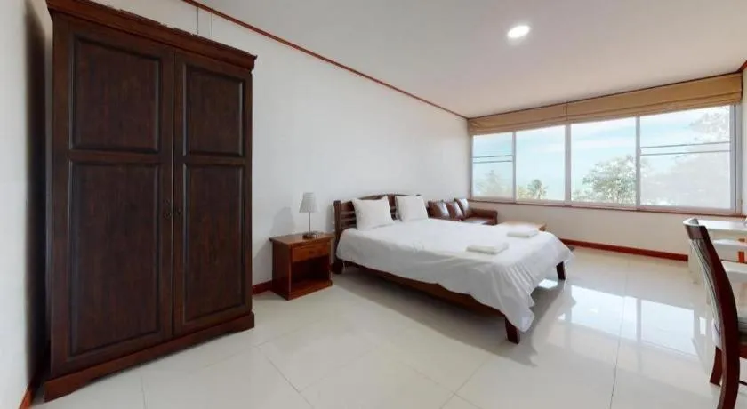 Bed in Baan Suan Aou Khai
