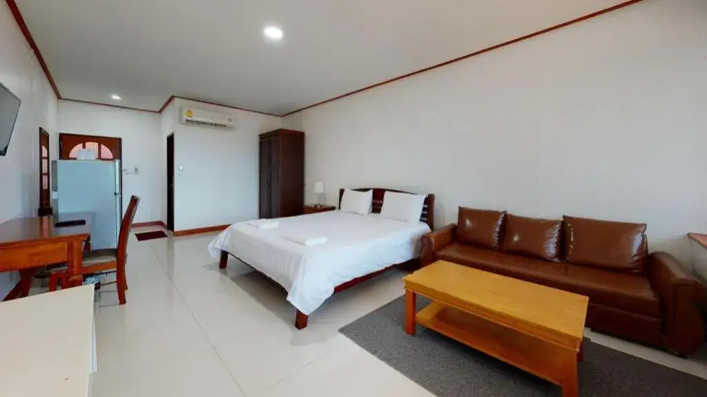 Bed in Baan Suan Aou Khai Bed in Baan Suan Aou Khai