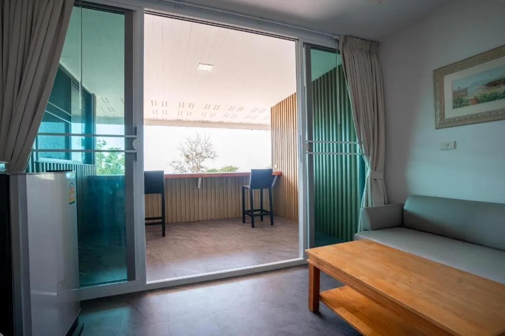 Bed in Baan Suan Aou Khai