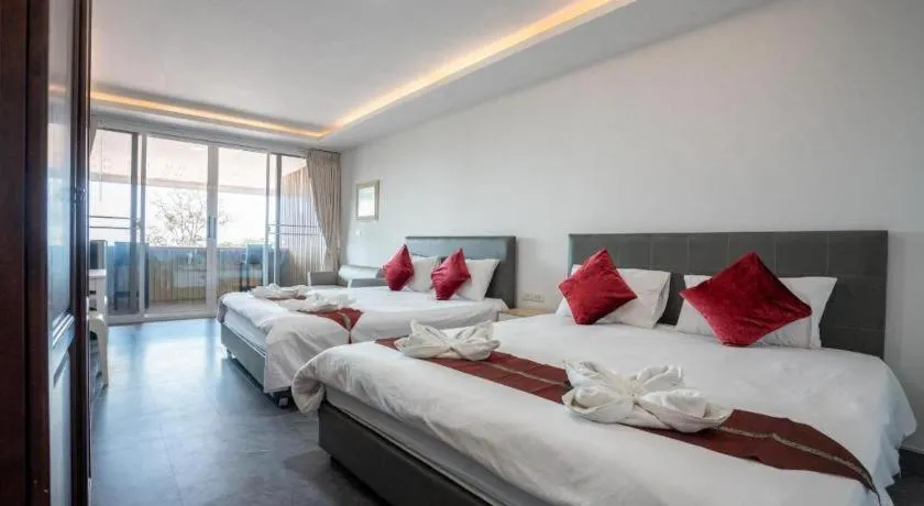 Bed in Baan Suan Aou Khai