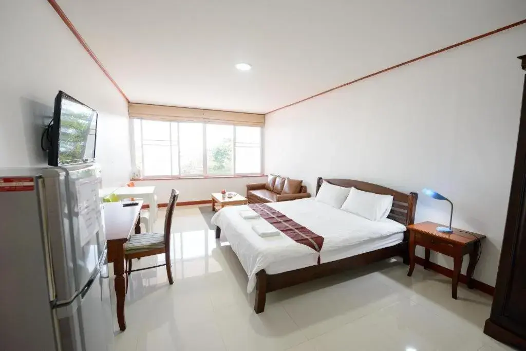 Bed in Baan Suan Aou Khai Bed in Baan Suan Aou Khai