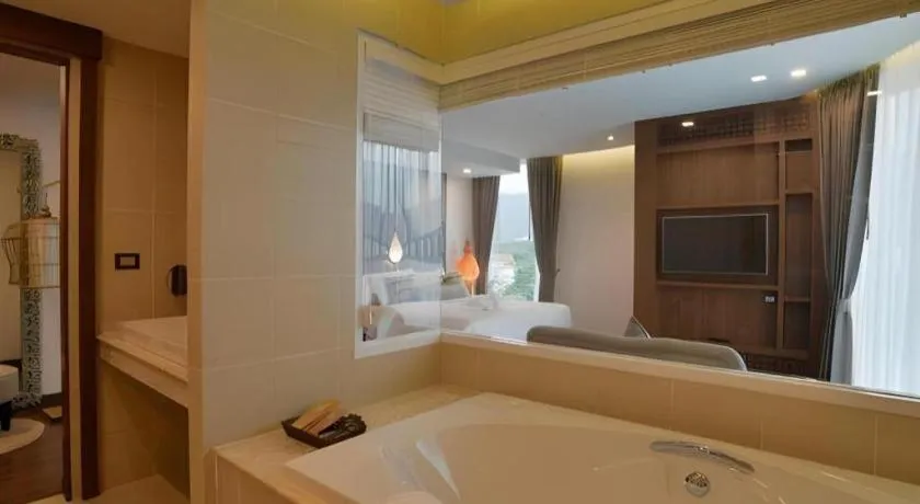 Bed in Baisirimaya Hotel